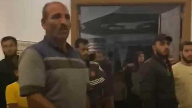 Görüntü bombaların yağdığı Gazze'den! Kurtarma görevlisi canını kurtarmak için dakikalarca böyle koştu