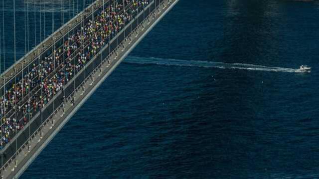 Son Dakika: 45. İstanbul Maratonu'nu erkeklerde Kenyalı atlet Panuel Mkungo kazandı