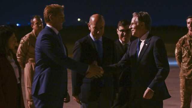 Blinken'a Gazze tarifesi! Karşılamaya hiçbir üst düzey yetkili gitmedi, apronun ışıkları açılmadı