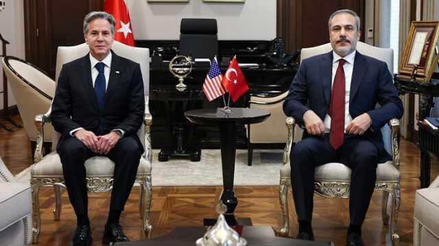 Son Dakika! Hakan Fidan ile görüşen ABD Dışişleri Bakanı Blinken: Kalıcı barışı görüştük
