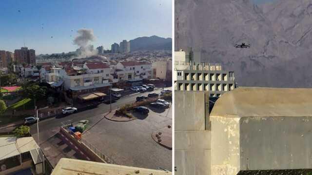 Yemen'deki İran destekli Husiler, İsrail'in Eliat şehrine kamikaze dron saldırısı düzenledi