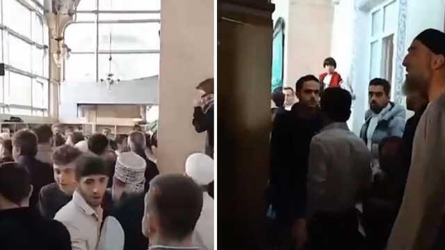 'Atatürk'e neden dua okunmadı?' dedi, cuma vakti camide tansiyon yükseldi