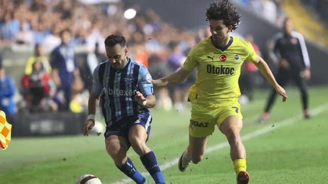 Fenerbahçe, Süper Lig'in 12. haftasında Adana Demirspor ile deplasmanda golsüz berabere kaldı