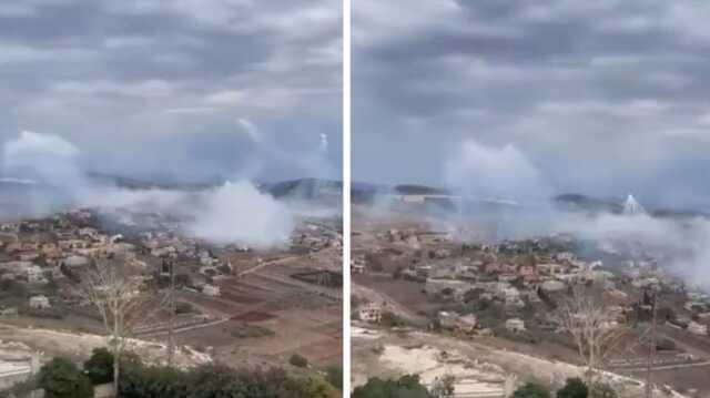 İsrail, Lübnan'dan yapılan saldırılara karşılık Hizbullah'a hava saldırısı düzenledi