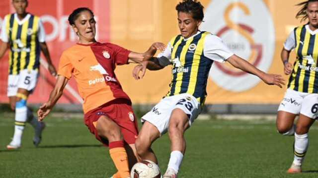 Son dakika golüyle derbide kazanan Galatasaray