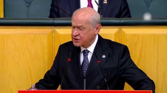 Bahçeli'den AYM Başkanı'na yönelik çok sert sözler: Cesaretin varsa Kandil'e git