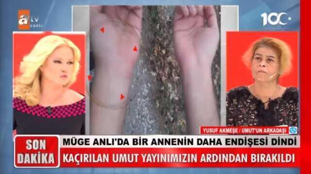 Müge Anlı, Umut Demirer bulundu mu? 14 Kasım Müge Anlı ile Tatlı Sert CANLI İZLE, son bölüm neler oldu?