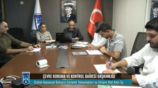 ANKAPARK'ı çürüten Mansur Yavaş, 160 Milyon TL'ye sanal dinozor yaptırıyor