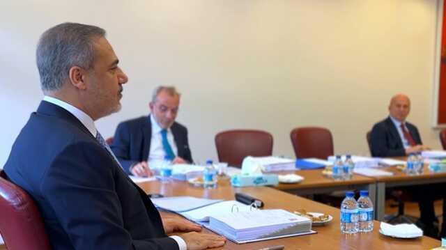 Hakan Fidan diplomatik kariyer memuru adaylarının mülakatına bizzat katıldı