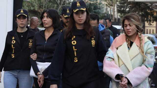 Nihal ve Bahar Candan emniyetteki sorgularının ardından adliyeye sevk edildi