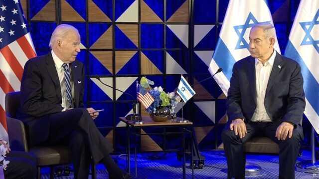 Biden, Gazze'nin nihai olarak Filistin yönetiminin kontrolünde olması gerektiğini belirtti