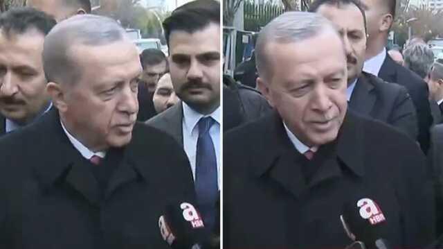 Cumhurbaşkanı Erdoğan'dan 'İBB adayı kim olacak?' sorusuna yanıt