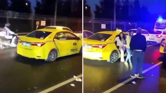 Bakırköy'de turisti görünce yolcuları indiren taksi sürücüsüne ceza