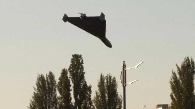 Rusya, Ukrayna'nın başkenti Kiev'e savaşın başladığı tarihten bu yana en büyük İHA saldırısı düzenledi