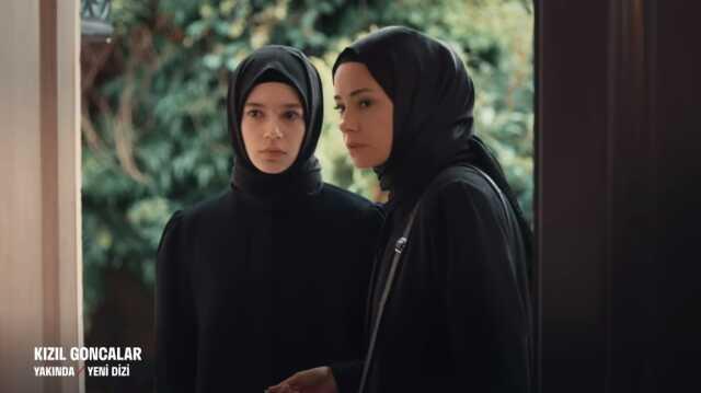 Kızıl Goncalar dizisinden ilk fragman geldi! Başrol Özgü Namal rolü için tesettüre girdi