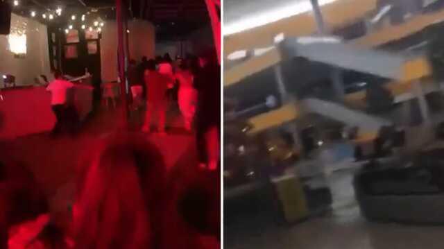 Filipinler'i vuran 7.6 büyüklüğündeki deprem kameralarda