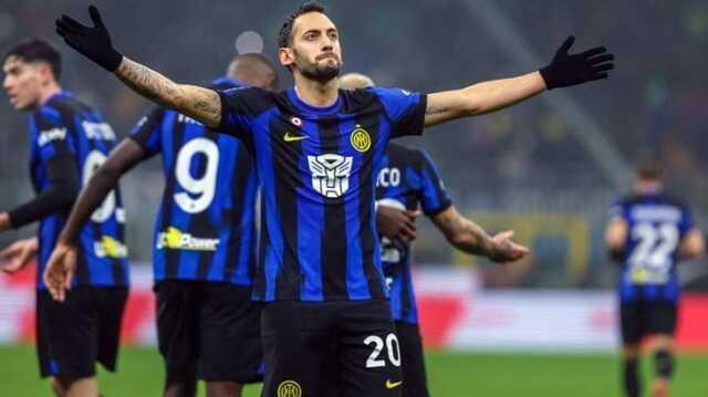 Haksız da değiller! Hakan'ın Inter'deki performansını gören herkes aynı yorumu yapıyor