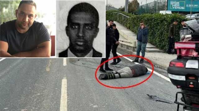 Somali Cumhurbaşkanının oğlunun kuryeye çarptığı kazanın yeni görüntüleri ortaya çıktı