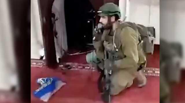 İsrail'de cami işgaline tepki: Sert tartışma yaşandı