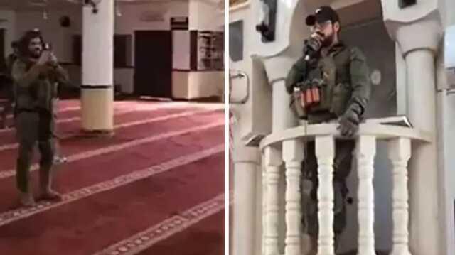 İsrail'de cami işgaline tepki: Sert tartışma yaşandı