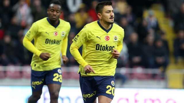 Aldı, döndü, vurdu! Cengiz Ünder Kayserispor maçında bu sezon bir ilki yaşadı