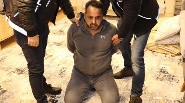 Uyuşturucu baronu MİT ve emniyetin ortak çalışmasıyla Mersin'de yakalandı