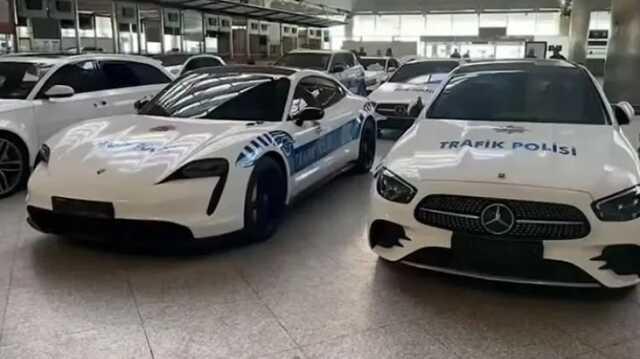 Çökertilen Comanchero çetesinin lüks araçları artık emniyete hizmet verecek