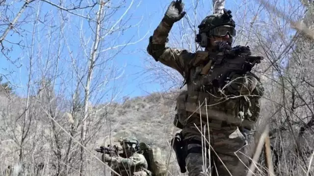 Pençe-Kilit bölgesindeki operasyonlarda etkisiz hale getirilen terörist sayısı 30'a yükseldi