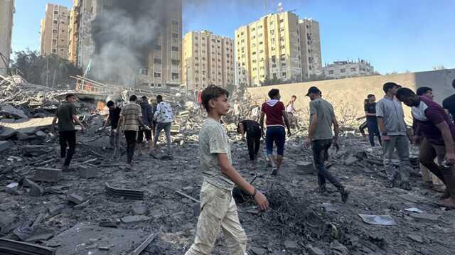 İsrail'in Gazze Şeridi'ndeki hava saldırısında 20 kişi hayatını kaybetti