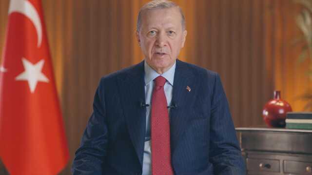 Cumhurbaşkanı Erdoğan'dan yeni yıl mesajı: Kimse bizi bölemeyecek, ay yıldızlı bayrağın yükselişi hep sürecek
