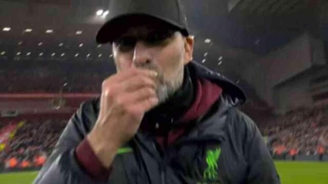 Milyonlarca kez izlendi! İşte Jürgen Klopp'un maç sonuna damga vuran o anları