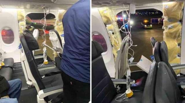 Alaska Havayolları, Boeing 737-MAX 9 Uçaklarını Kullanım Dışı Bırakıyor