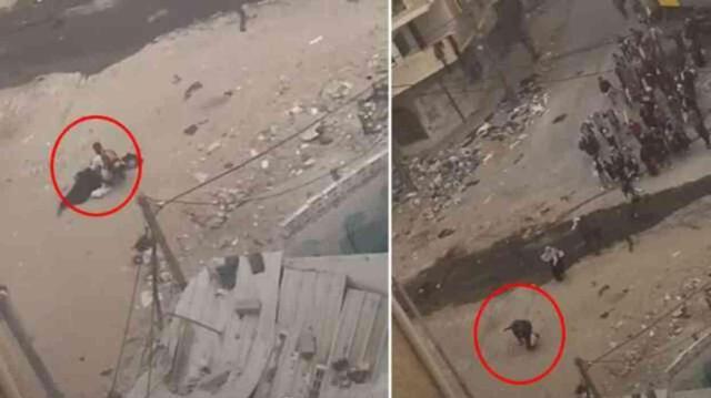 İsrail Güçleri Gazze'de Bir Kadını Vurdu