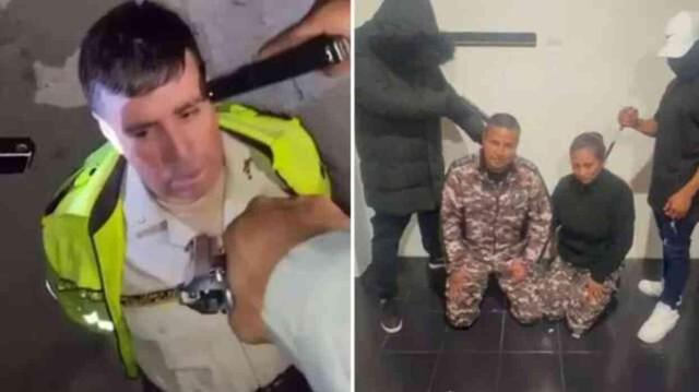 Ekvador'da OHAL kararı sonrası çeteler sokaklara indi