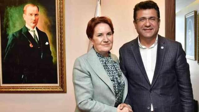 İYİ Parti'de deprem sürüyor! Yerel Yönetimler Başkan Yardımcısı Mehmet Tosun partiden istifa etti