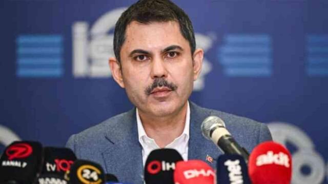 Murat Kurum, TOKİ mağduru vatandaşlarla sohbet etti