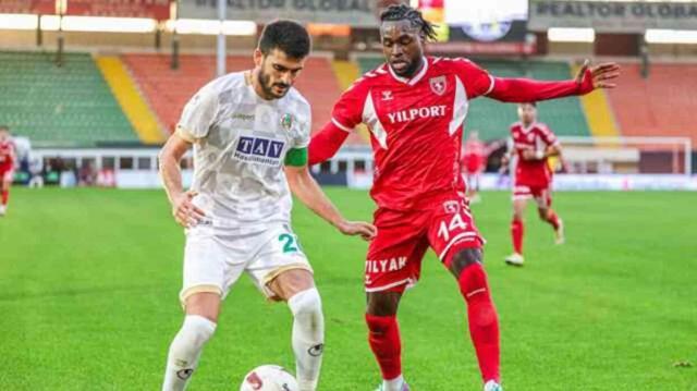 Son anlar nefes kesti! Samsunspor Alanyaspor'u kupadan eledi