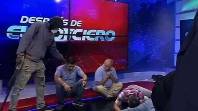 Ekvador'da televizyon kanalına yapılan baskını soruşturan savcı başından vurularak öldürüldü