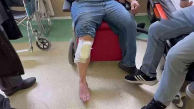 Esenyurt'ta bıçaklı saldırgan dehşetini yaşayanlar o anları anlattı: Şaka yapar gibi geldi, bıçağı bacağıma soktu