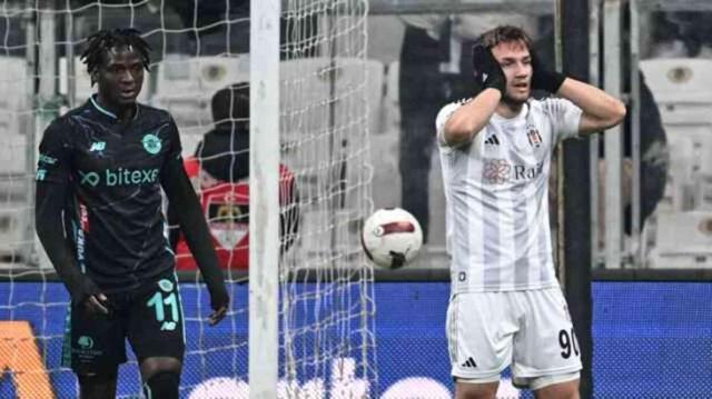 Dolmabahçe'de puanlar bölüşüldü! Beşiktaş ile Adana Demirspor golsüz berabere kaldı