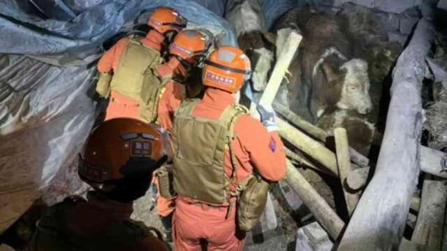 Kırgızistan-Çin sınırındaki depremde 3 Çinli öldü