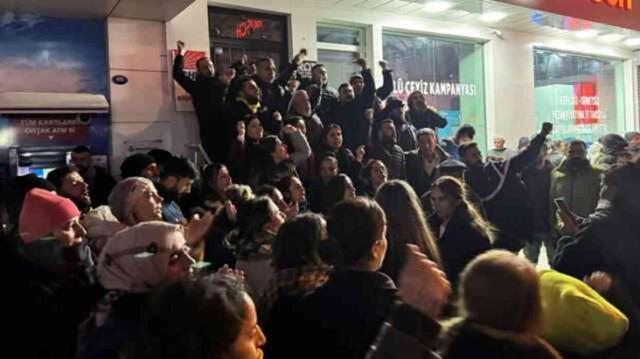 Çiğli'de CHP Adayına Tepki
