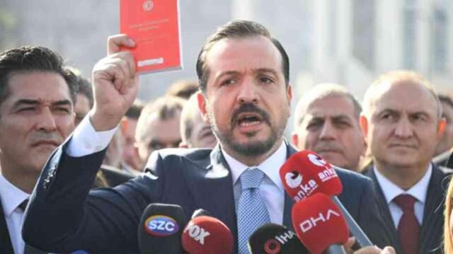 İYİ Parti Sözcüsü Kürşad Zorlu'dan Can Atalay açıklaması: Tüm farklılıklarımıza rağmen hukuk ve demokrasi mücadelesinden vazgeçmeyeceğiz