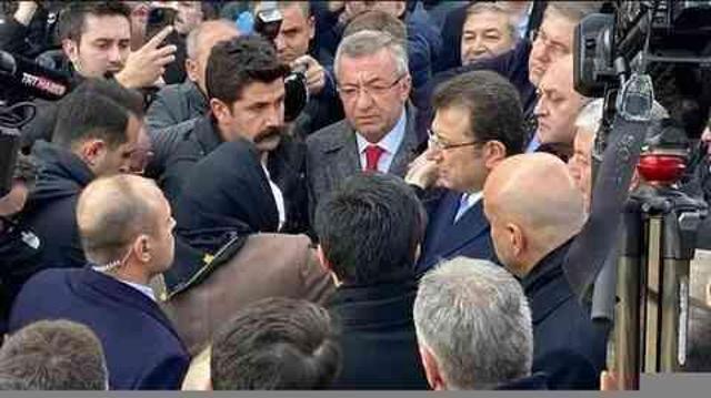 İYİ Parti liderinin ablası son yolculuğuna uğurlandı! Akşener ve İmamoğlu afiş krizinin ardından ilk kez cenaze töreninde bir araya geldi