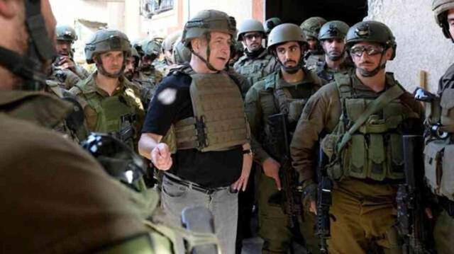 İsrail Başbakanı Netanyahu: Gazze'ye yönelik saldırılar aylarca sürebilir