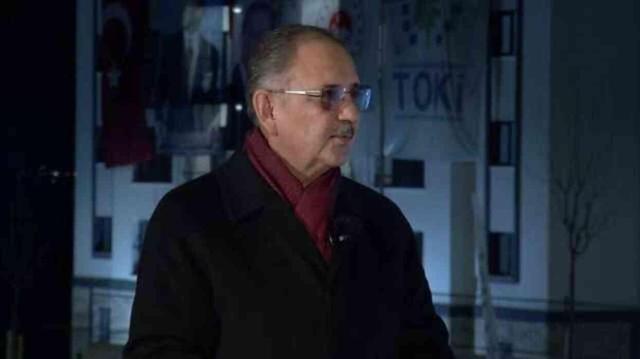 Bakan Özhaseki'den canlı yayında talihsiz sözler: Ev sahipleri 'yıkıldığı iyi olmuş' diyor