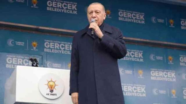 Cumhurbaşkanı Erdoğan: Hepsinin tek gündemi seçim sonrası CHP'yi ele geçirmek