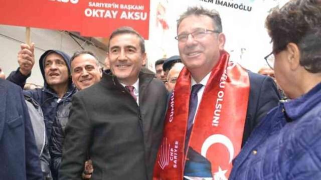CHP'nin İstanbul Sarıyer'de Mustafa Oktay Aksu'yu aday göstermesi partiyi karıştırdı