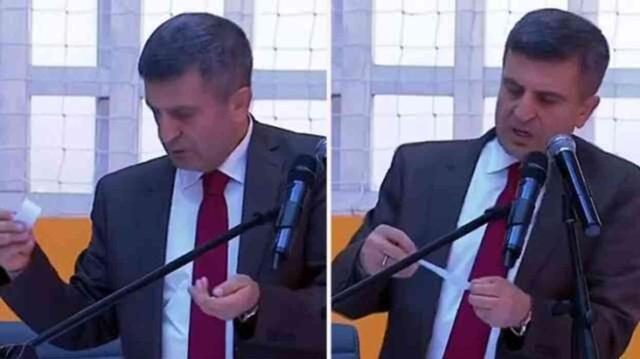 Yüzüncü Yıl Üniversitesi'nde ilginç anlar! Kura çekiminde aynı isim iki defa çıktı