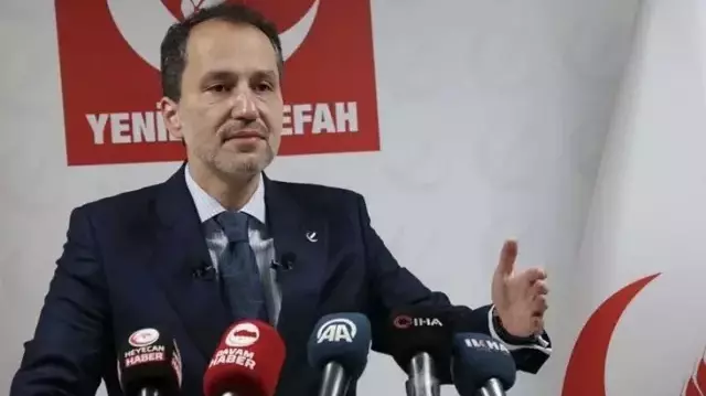 Büyük Birlik Partisi'nden Yeniden Refah Partisi Genel Başkanı Fatih Erbakan'a sert tepki